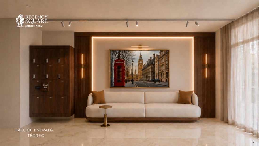 Hall de entrada — Regency Square