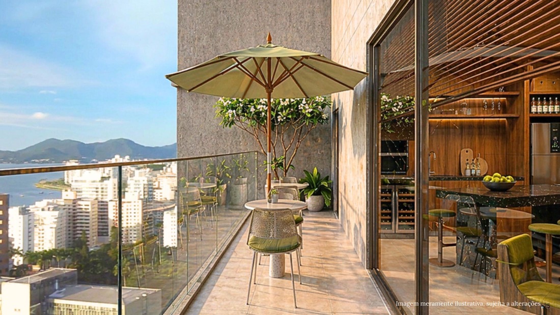 Terraço com vista panorâmica — Regency Square