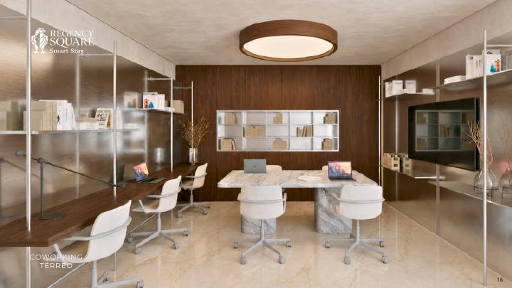 Coworking térreo — Regency Square
