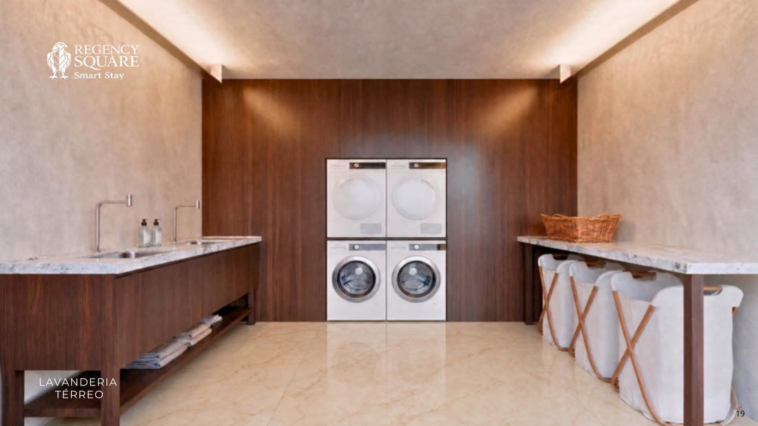 Lavanderia compartilhada — Regency Square