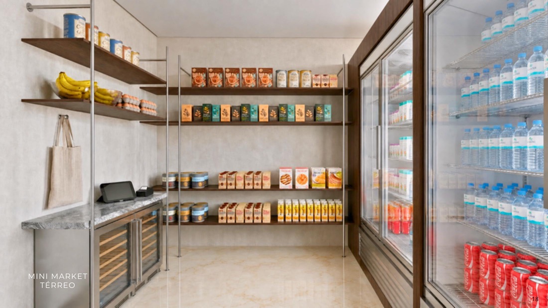 Mini Market térreo — Regency Square